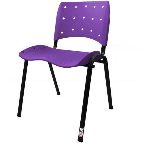 Assistência Técnica, SAC e Garantia do produto Cadeira Empilhável Ergonômica Ergoplax Assento Encosto Plástico Lilás