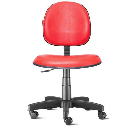 Assistência Técnica, SAC e Garantia do produto Cadeira Escritório Giratória Executiva Courvim Vermelho Cb18