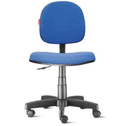 Assistência Técnica, SAC e Garantia do produto Cadeira Escritório Giratória Executiva Tecido Azul Médio Cb30