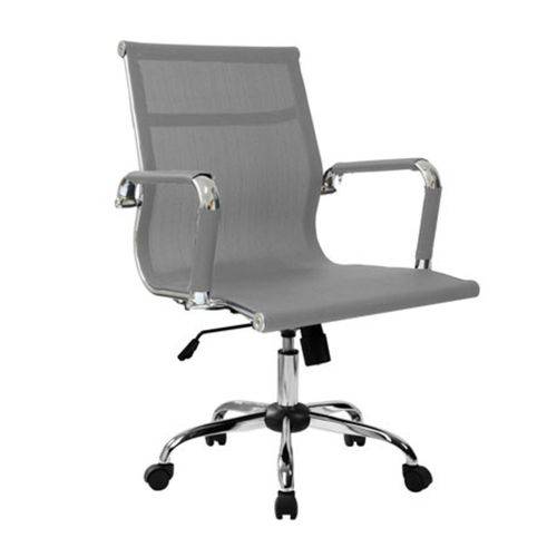 Assistência Técnica, SAC e Garantia do produto Cadeira Esteirinha Charles Eames Tela Cinza - Byartdesign
