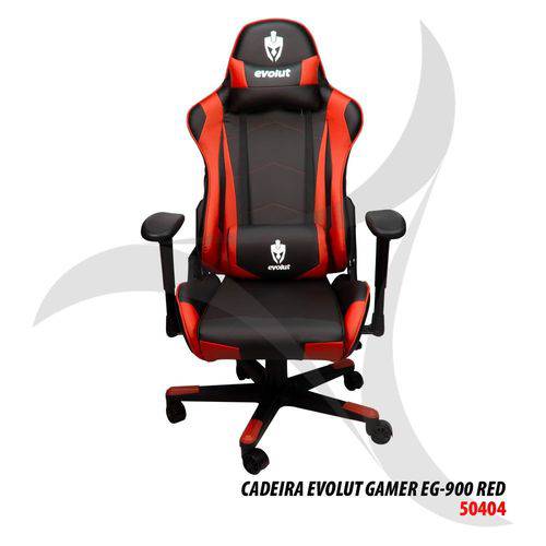 Assistência Técnica, SAC e Garantia do produto Cadeira Evolut Gamer Eg-900 Vermelha/Preta