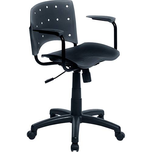Assistência Técnica, SAC e Garantia do produto Cadeira Executiva Colordesign com Rodízios Preto - Designchair