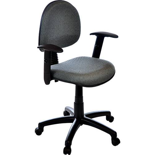 Assistência Técnica, SAC e Garantia do produto Cadeira Executiva Sombreiro Nylon 320 com Rodízios Cinza - DesignChair