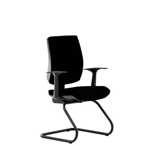 Assistência Técnica, SAC e Garantia do produto Cadeira Flute Fixa Executive Liso Preto