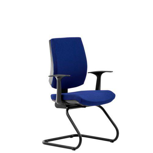 Assistência Técnica, SAC e Garantia do produto Cadeira Flute Fixa Executive Mesclado Azul/preto