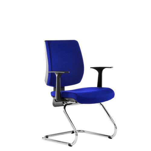 Assistência Técnica, SAC e Garantia do produto Cadeira Flute Fixa Premium Mesclado Azul/preto