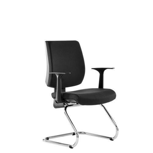 Assistência Técnica, SAC e Garantia do produto Cadeira Flute Fixa Premium Mesclado Chumbo/preto