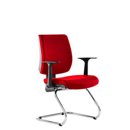 Assistência Técnica, SAC e Garantia do produto Cadeira Flute Fixa Premium Mesclado Vermelho/preto