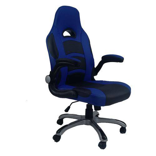 Assistência Técnica, SAC e Garantia do produto Cadeira Game Office Azul Byartdesign