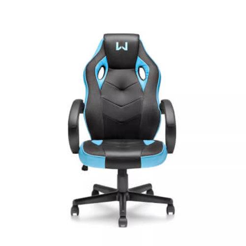Assistência Técnica, SAC e Garantia do produto Cadeira Gamer Azul Warrior - Ga161