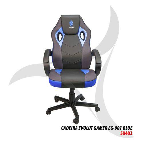 Assistência Técnica, SAC e Garantia do produto Cadeira Gamer Evolut Eg-901 Azul/Preta