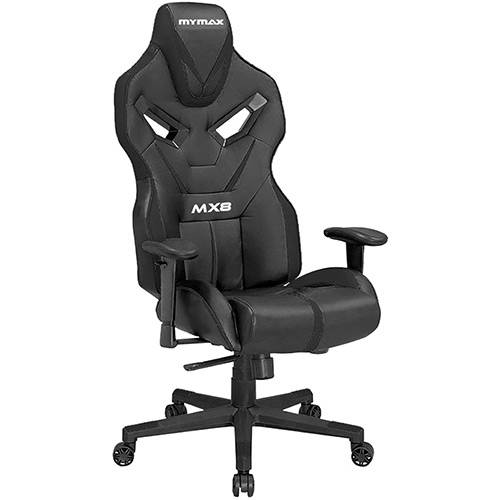 Assistência Técnica, SAC e Garantia do produto Cadeira Gamer Mymax Mx8 Giratória Preta