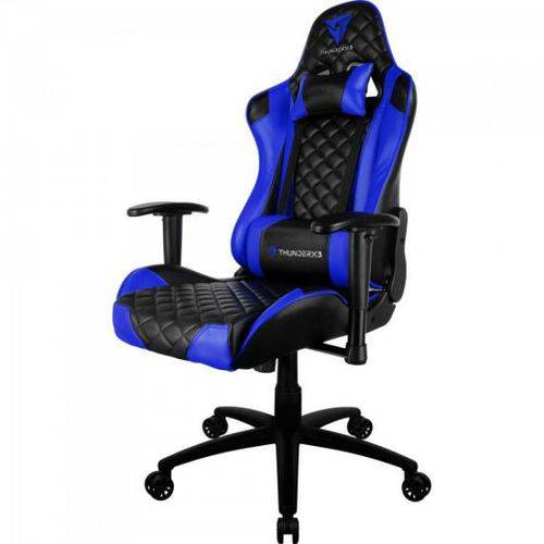 Assistência Técnica, SAC e Garantia do produto Cadeira Gamer Profissional Tgc12 Preta/azul Thunderx3