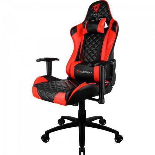 Assistência Técnica, SAC e Garantia do produto Cadeira Gamer Profissional Tgc12 Preta/vermelha Thunderx3