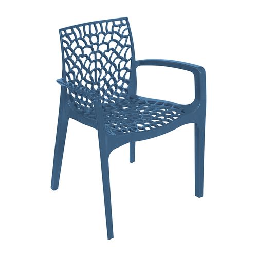 Assistência Técnica, SAC e Garantia do produto Cadeira Gruvyer Braço Azul Azul