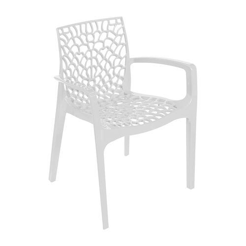 Assistência Técnica, SAC e Garantia do produto Cadeira Gruvyer Braço Branca Branca