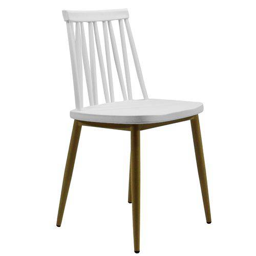 Assistência Técnica, SAC e Garantia do produto Cadeira Indy Polipropileno Madeira Branco Byartdesign