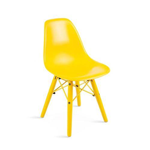 Assistência Técnica, SAC e Garantia do produto Cadeira Infantil Eames Junior - Amarelo