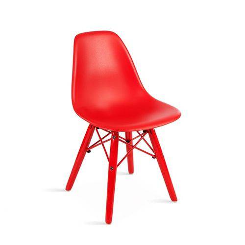 Assistência Técnica, SAC e Garantia do produto Cadeira Infantil Eames Junior - Vermelho