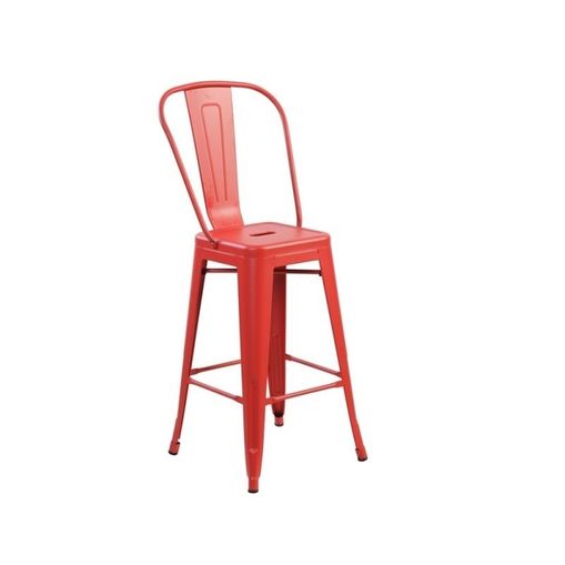 Assistência Técnica, SAC e Garantia do produto Cadeira Iron Alta Vermelha ByArt