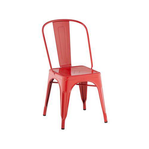 Assistência Técnica, SAC e Garantia do produto Cadeira Iron Sem Braço Vermelha