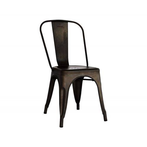 Assistência Técnica, SAC e Garantia do produto Cadeira Iron Tolix Aço Carbono - Bronze Fosco