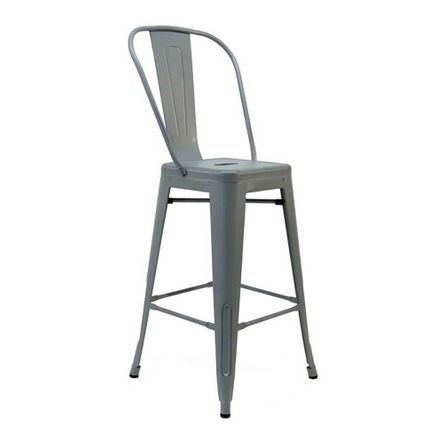 Assistência Técnica, SAC e Garantia do produto Cadeira Iron Tolix Alta Antique Cinza Byartdesign