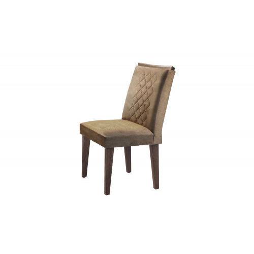 Assistência Técnica, SAC e Garantia do produto Cadeira Jade 100% MDF (Kit com 2 Cadeiras) - Móveis Rufato - Café/ Animale Chocolate - Móveis Bom de Preço -