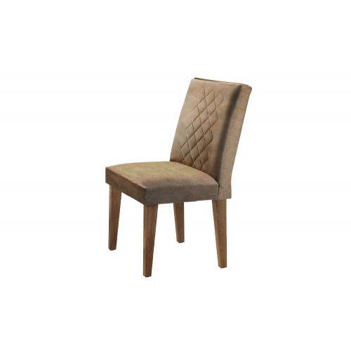 Assistência Técnica, SAC e Garantia do produto Cadeira Jade 100% MDF (Kit com 2 Cadeiras) - Móveis Rufato - Imbuia/ Amimale Chocolate - Móveis Bom de Preço -