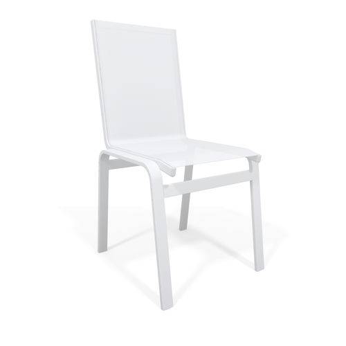 Assistência Técnica, SAC e Garantia do produto Cadeira Jantar Area Gourmet Alumínio Branco Tela Branco