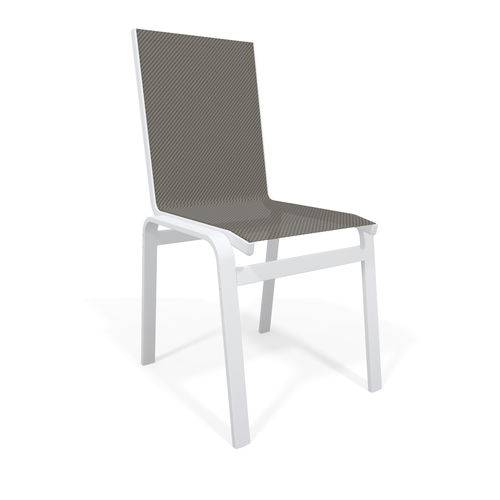 Assistência Técnica, SAC e Garantia do produto Cadeira Jantar Area Gourmet Alumínio Branco Tela Mescla