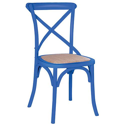 Assistência Técnica, SAC e Garantia do produto Cadeira Katrina Assento em Rattan Azul - Rivatti