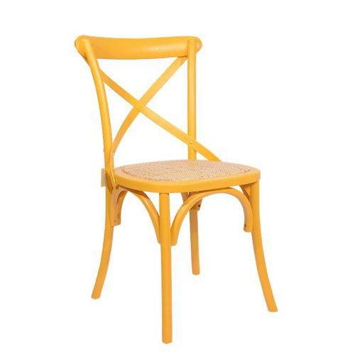 Assistência Técnica, SAC e Garantia do produto Cadeira Katrina Desgastada - Cor Amarela