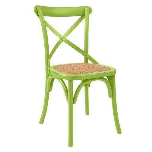 Assistência Técnica, SAC e Garantia do produto Cadeira Katrina Desgastada - Cor Verde Claro