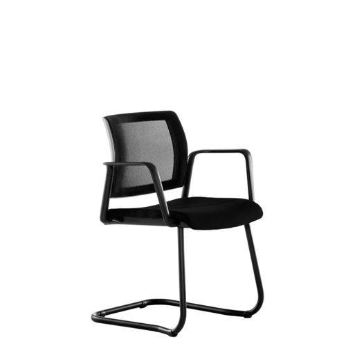 Assistência Técnica, SAC e Garantia do produto Cadeira Kind Fixa Executive em Tela Liso Preto