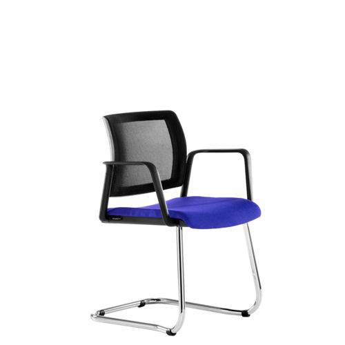 Assistência Técnica, SAC e Garantia do produto Cadeira Kind Fixa Premium em Tela Mesclado Azul/Preto
