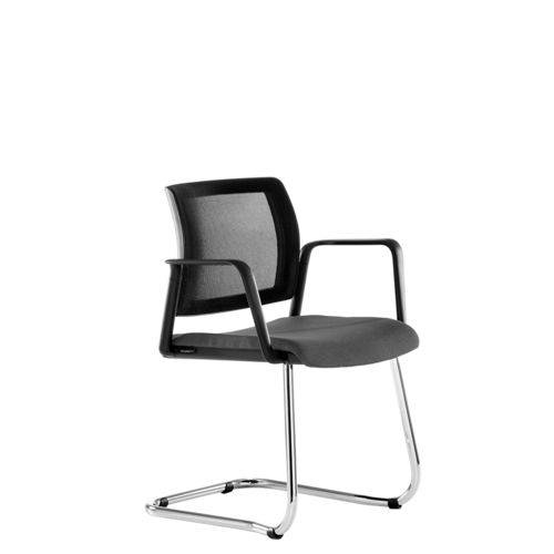 Assistência Técnica, SAC e Garantia do produto Cadeira Kind Fixa Premium em Tela Mesclado Chumbo/preto