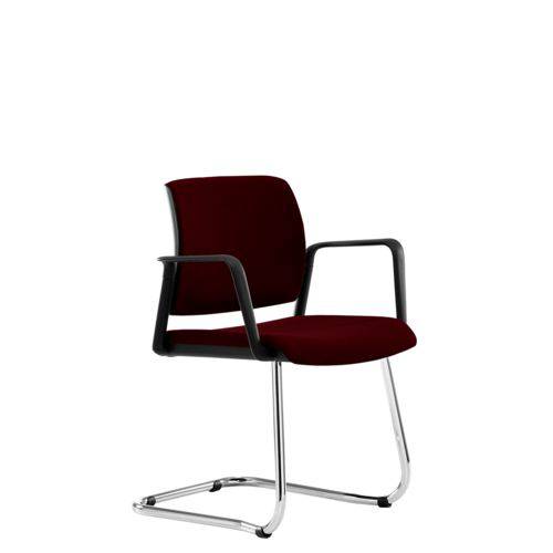 Assistência Técnica, SAC e Garantia do produto Cadeira Kind Fixa Premium Estofada Mesclado Bordô/preto
