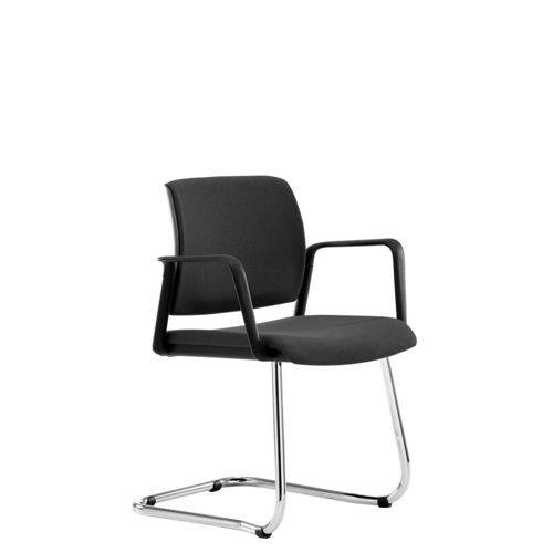 Assistência Técnica, SAC e Garantia do produto Cadeira Kind Fixa Premium Estofada Mesclado Chumbo/preto