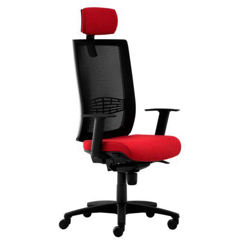 Assistência Técnica, SAC e Garantia do produto Cadeira Kind Presidente Executive Mesclado Vermelho/Preto