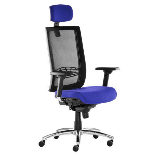 Assistência Técnica, SAC e Garantia do produto Cadeira Kind Presidente Premium Mesclado Azul/Preto