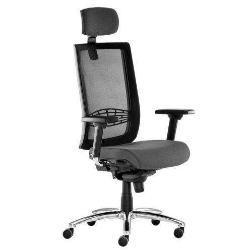 Assistência Técnica, SAC e Garantia do produto Cadeira Kind Presidente Premium Mesclado Chumbo/Preto