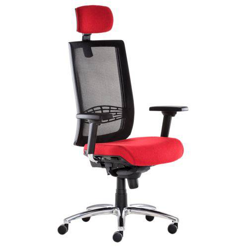 Assistência Técnica, SAC e Garantia do produto Cadeira Kind Presidente Premium Mesclado Vermelho/Preto