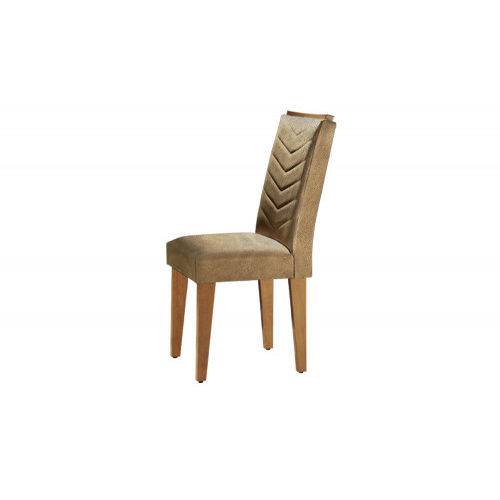 Assistência Técnica, SAC e Garantia do produto Cadeira Londrina 100% MDF (Kit com 2 Cadeiras) - Móveis Rufato - Imbuia/Animale - Móveis Bom de Preço -