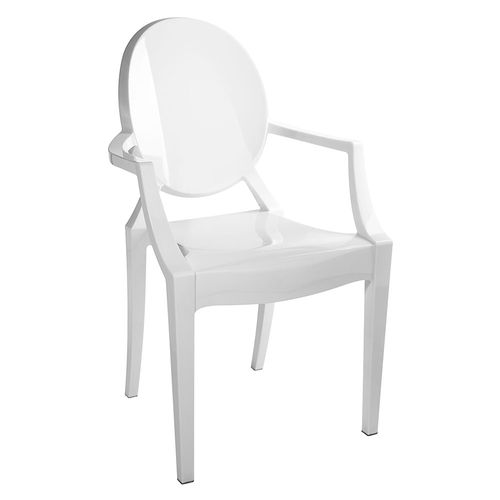Assistência Técnica, SAC e Garantia do produto Cadeira Louis Ghost Branca Branca