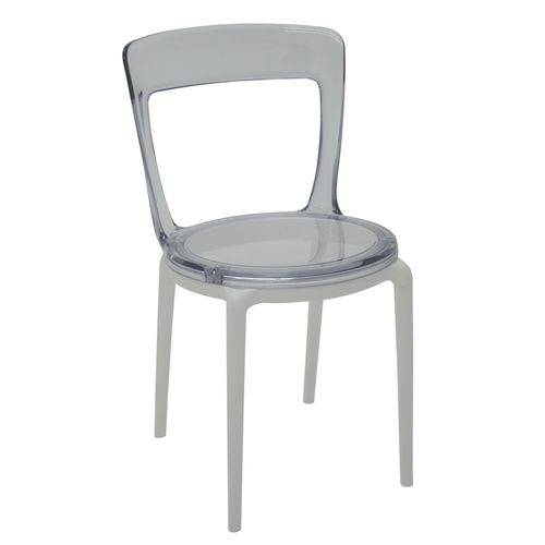 Assistência Técnica, SAC e Garantia do produto Cadeira Luna C Transparente/branco