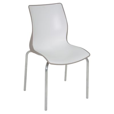 Assistência Técnica, SAC e Garantia do produto Cadeira Maja Pernas Polidas Camurça/branca Tramontina