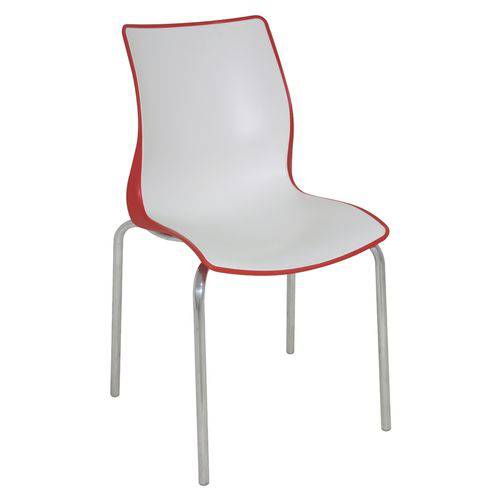 Assistência Técnica, SAC e Garantia do produto Cadeira Maja Vermelho/Branco