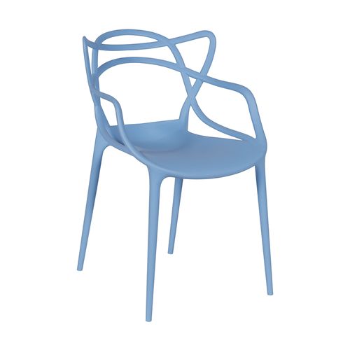 Assistência Técnica, SAC e Garantia do produto Cadeira Masters - Allegra Azul Azul