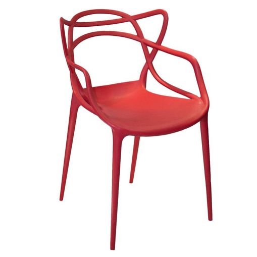 Assistência Técnica, SAC e Garantia do produto Cadeira Mix Vermelha ByArt